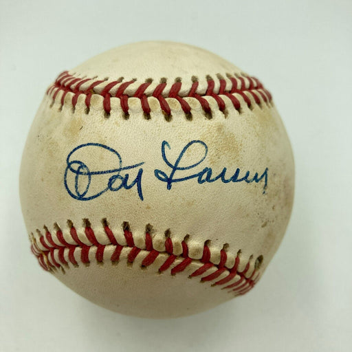 Don Larsen Signed Official American League Baseball JSA COA