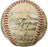 The Finest 1935 Detroit Tigers World Series Champs Team Signed Baseball PSA DNA