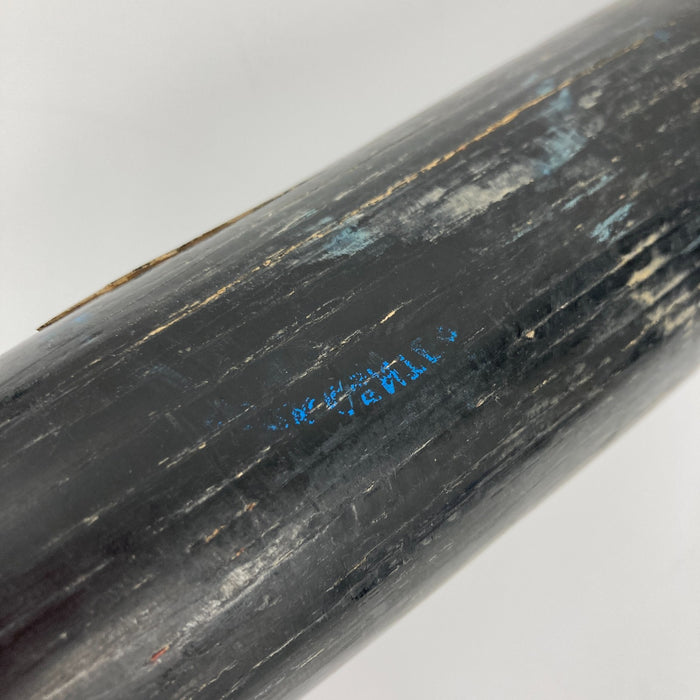 Brian McRae Game Used Signed Cooper Baseball Bat New York Mets