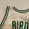 Larry Bird Signed 1985-86 Boston Celtics Authentic Jersey Upper Deck UDA COA