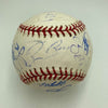 2010 San Francisco Giants World Series Champs Team Signed Baseball JSA COA