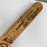 Willie Mays Hank Aaron Negro League Legends Signed Baseball Bat 123 Sigs Beckett