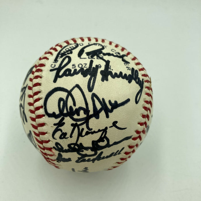 Beautiful 1969 Chicago Cubs Team Signed Major League Baseball Ernie Banks JSA