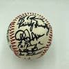 Beautiful 1969 Chicago Cubs Team Signed Major League Baseball Ernie Banks JSA