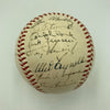 1951 Yankees World Series Champs Team Signed Baseball Mickey Mantle Rookie PSA
