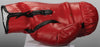 Muhammad Ali & Leon Spinks Signed Everlast Boxing Glove PSA DNA COA