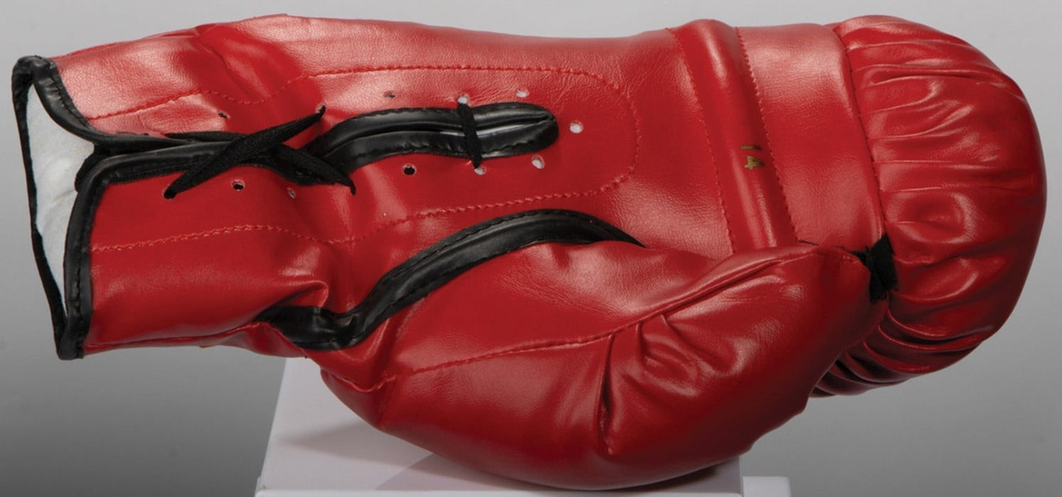 Muhammad Ali & Leon Spinks Signed Everlast Boxing Glove PSA DNA COA