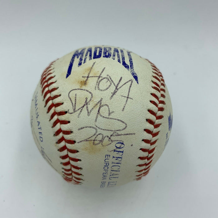 Madball Band Multi Signed Autographed Baseball 7 Sigs With JSA COA