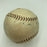 Kid Gleason Single Signed 1919 American League Baseball Black Sox JSA COA