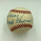 New York Governor Mario Cuomo Signed Autographed Baseball With JSA COA