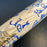 Beautiful 1969 Chicago Cubs Team Signed Baseball Bat 19 Sigs Ernie Banks JSA COA