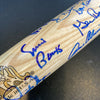 Beautiful 1969 Chicago Cubs Team Signed Baseball Bat 19 Sigs Ernie Banks JSA COA