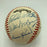 Mickey Mantle Willie Mays Hank Aaron 500 Home Run Signed Baseball PSA DNA