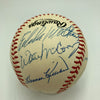 Mickey Mantle Willie Mays Hank Aaron 500 Home Run Signed Baseball PSA DNA