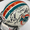 1972 Miami Dolphins Super Bowl Champs Team Signed Full Size Helmet JSA COA