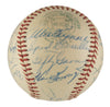 1920's-50's Yankees Legends HOF Signed Baseball Joe Dimaggio JSA COA