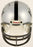 Al Davis Signed Oakland Raiders Riddell Mini Football Helmet PSA DNA COA
