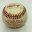 1988 Oakland A's American League Champs Team Signed World Series Baseball