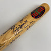 Beautiful 300 Win Club Signed Baseball Bat Nolan Ryan Tom Seaver JSA COA