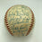 Washington Senators Legends Signed Baseball Moe Berg Goose Goslin 31 Sigs PSA
