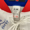 Incredible NHL Hockey Hall Of Fame Multi Signed Jersey 66 Signatures JSA COA