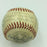 Beautiful 1956 Cleveland Indians Team Signed American League Baseball JSA COA