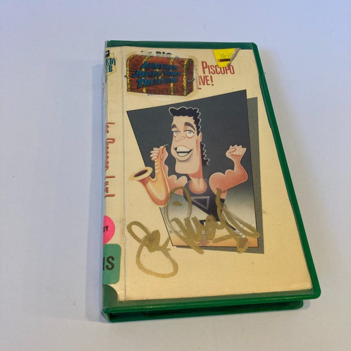 Joe Piscopo Signed Autographed Vintage VHS Movie JSA COA