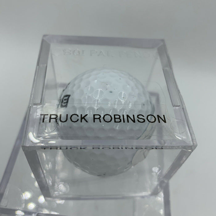 Truck Robinson NBA Signed Autographed Golf Ball PGA With JSA COA