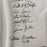 1980 Philadelphia Phillies World Series Champs Team Signed Jersey Beckett COA