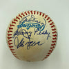 Ted Williams Boston Red Sox Legends Multi Signed American League Baseball JSA