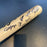 Beautiful 1969 Chicago Cubs Team Signed Baseball Bat 21 Sigs Ernie Banks JSA COA