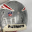 Tom Brady 2007 New England Patriots AFC Champs Team Signed Helmet 54 Sigs JSA