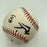 Linkin Park Band Signed Baseball 6 Signatures With Chester Bennington JSA COA