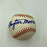 Clayton Moore Signed National League Baseball The Lone Ranger JSA COA