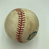 Final Game At Old Yankee Stadium Game Used Baseball 9-21-2008 Steiner & MLB