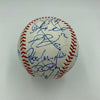 2017 Boston Red Sox Team Signed Major League Baseball 26 Sigs With JSA COA