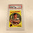 1959 Topps Eddie Mathews 512 Home Runs Signed Porcelain Baseball Card PSA DNA