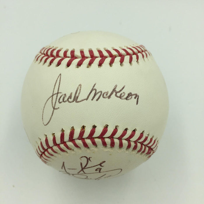 2005 Florida Marlins Team Signed Baseball Miguel Cabrera Josh Beckett PSA DNA