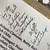 1960 Pittsburgh Pirates World Series Champs Team Signed 16x20 Photo JSA COA
