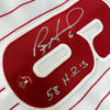 Ryan Howard Signed & Inscribed "58 HR's" Philadelphia Phillies Jersey With COA