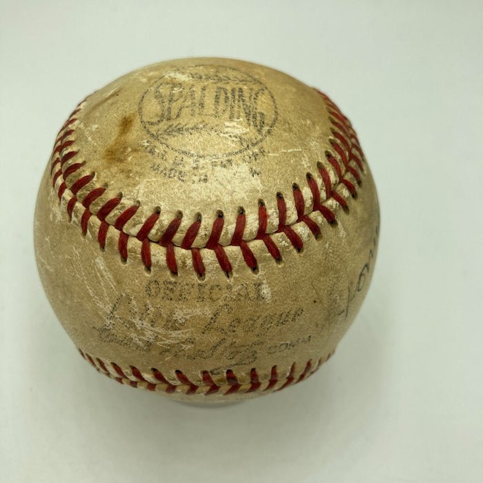 Honus Wagner Pittsburgh Pirates Multi Signed National League Baseball JSA COA