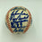 1985 Atlanta Braves Team Signed Autographed Official National League Baseball