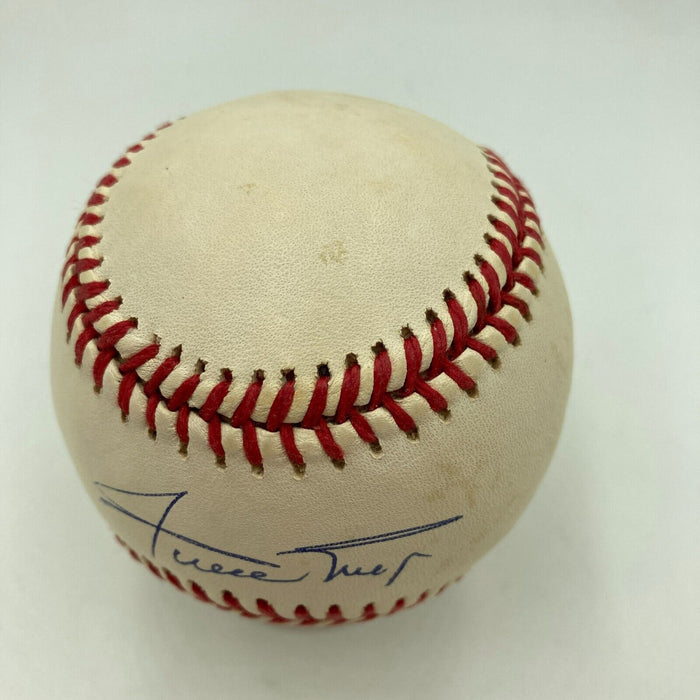 Willie Mays Signed Official National League Baseball PSA DNA COA