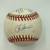 Yogi Berra & Don Larsen New York Yankees Legends Multi Signed Baseball