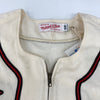 Hank Aaron "Hall Of Fame 1982" Signed Authentic Milwaukee Braves Jersey JSA COA