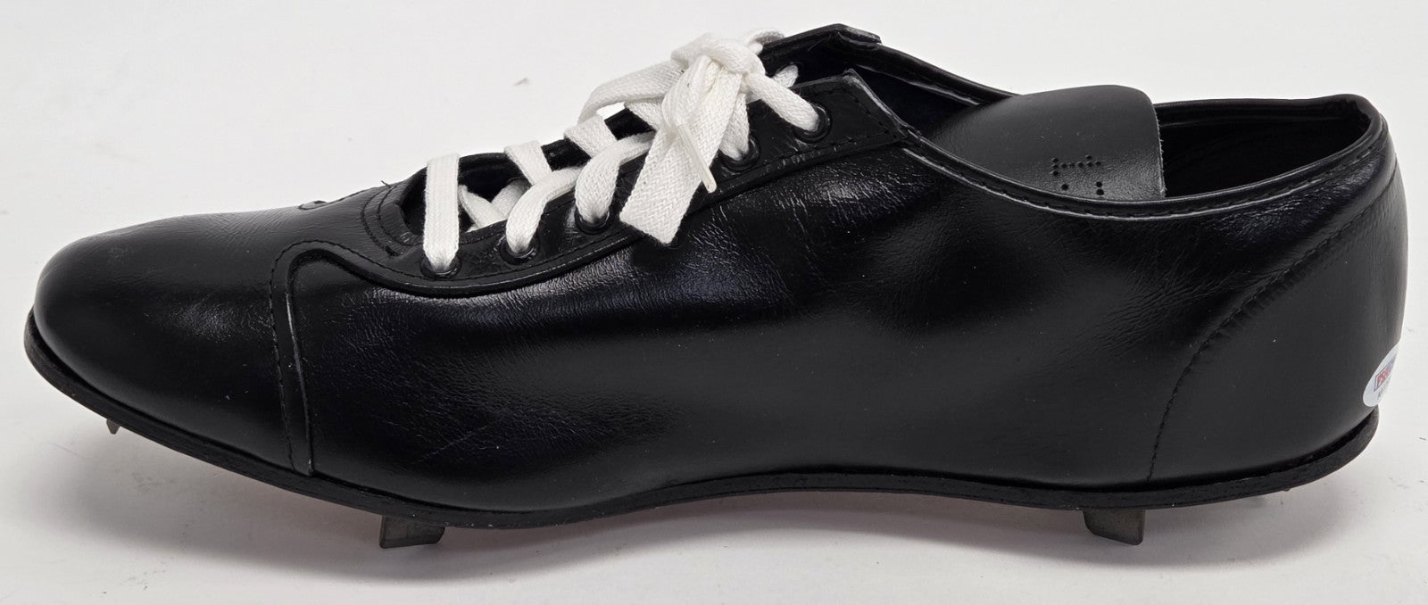 Hank Aaron Signed Vintage Rawlings Baseball Cleat PSA/DNA COA