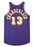 The Finest Wilt Chamberlain Signed Game Used Los Angeles Lakers Jersey MEARS A10