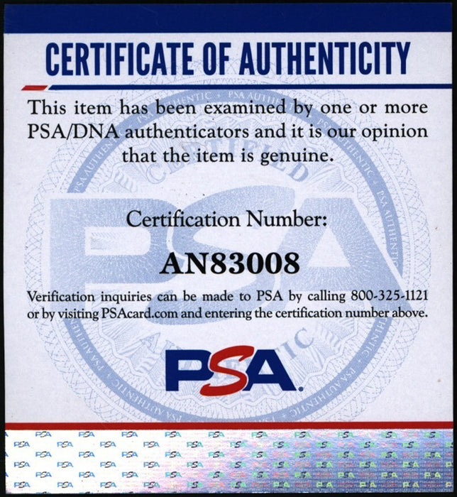 Steve Van Buren Signed Authentic Philadelphia Eagles Full Size Helmet PSA DNA