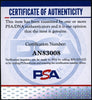 Steve Van Buren Signed Authentic Philadelphia Eagles Full Size Helmet PSA DNA