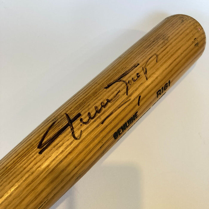 Willie Mays Signed Louisville Slugger Game Model Baseball Bat With JSA COA